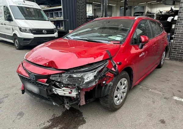Toyota Corolla cena 51900 przebieg: 31160, rok produkcji 2022 z Sława małe 56